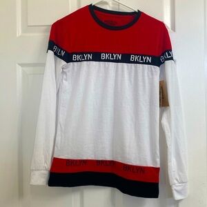 Brooklyn Laundry youth multicolored top